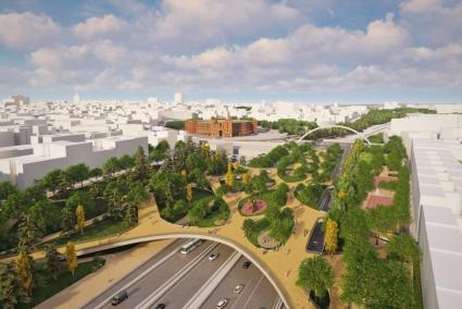 Asociaciones vecinales de Ciudad Lineal y Salamanca se oponen al proyecto de cubrición de la M-30 en Ventas