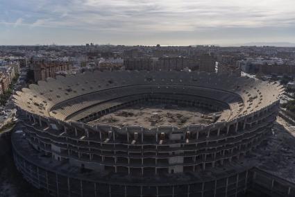Catalá, "muy prudente" sobre que el Nou Mestalla pueda ser sede del Mundial: "Las obras deben estar mucho más avanzadas"