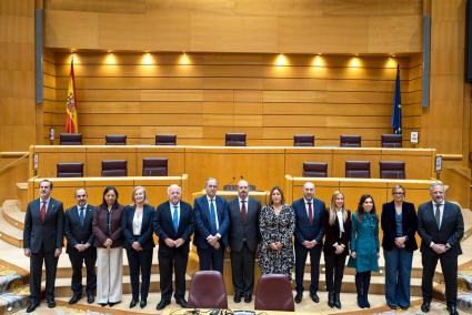 Le Senne, en la Conferencia de Presidentes de Parlamentos Autonómicos
