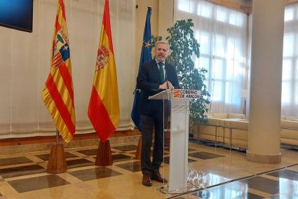 AMP.- Aragón perdería 422 millones al año si se eliminan la despoblación y la orografía de la financiación, según Azcón