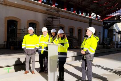 El tramo "mas complejo" de la conexión alta velocidad Vitoria-Burgos se licitará "antes de que finalice este trimestre"