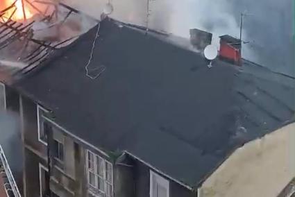 Fallece un vecino del inmueble incendiado en Basauri (Bizkaia)