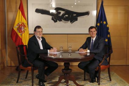 Mariano Rajoy y Albert Rivera