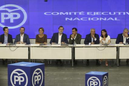 REUNIÓN DEL COMITÉ EJECUTIVO NACIONAL DEL PP