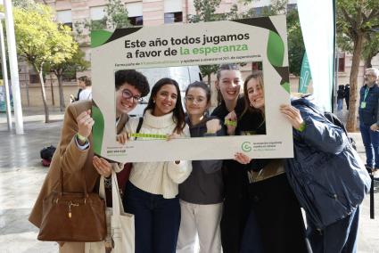 campaña contra el cáncer