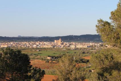PORRERES - VISTA GENERAL DEL PUEBLO DE PORRERES.