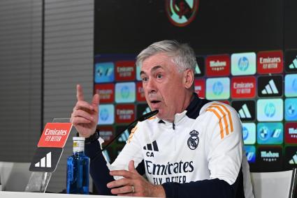Ancelotti carga contra Tebas: «Falta el respeto a millones de madridistas»