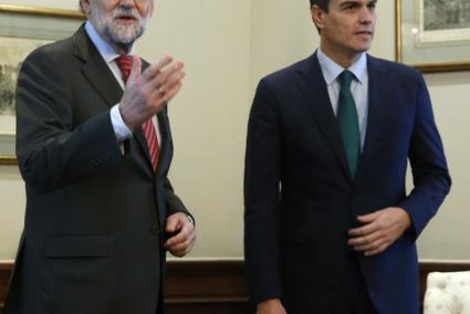 Mariano Rajoy y Pedro Sánchez.