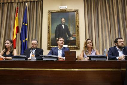 REUNION DEL GRUPO PARLAMENTARIO DE CIUDADANOS