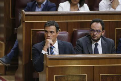 PRIMERA JORNADA DEL DEBATE DE INVESTIDURA