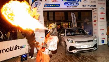 Un espectáculo multicolor