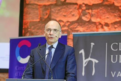 Letta: «Tenemos moneda única, pero no economía única»