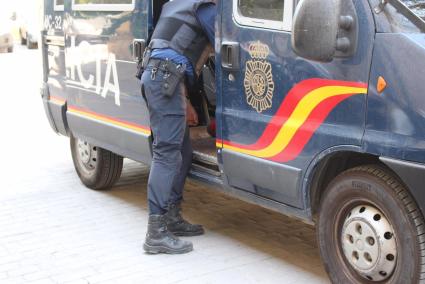 Imagen de archivo de la Policía Nacional