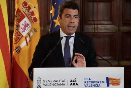 Mazón preside la toma de posesión del presidente del Comité Económico y Social de la Comunitat Valenciana