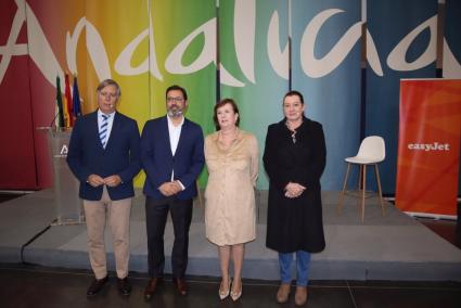 Málaga.- Turismo.- easyJet aumenta un 11% el número de asientos respecto a temporada de verano anterior