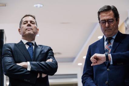 Cuerva (Cepyme) ve como una decisión "personal de Garamendi" la candidatura de la CEOE a sustituirle