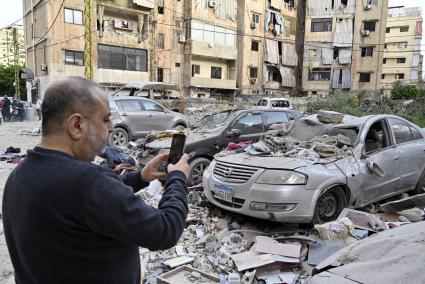 Israel ataca Beirut