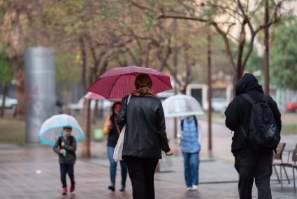 Catalunya registra el marzo "más lluvioso de este siglo", según datos del SMC