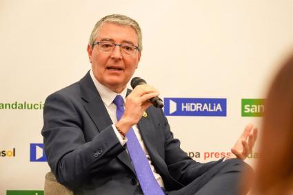 Málaga.- Turismo.- Salado sobre impuesto turístico: "O ponemos la tasa o hay financiación extraordinaria a municipios"