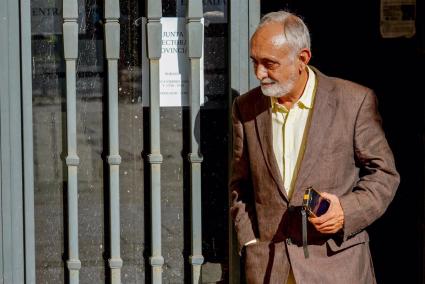 Sevilla.- Tribunales.- El exdirector de la Faffe se acoge a su derecho a no declarar en la causa de las contrataciones