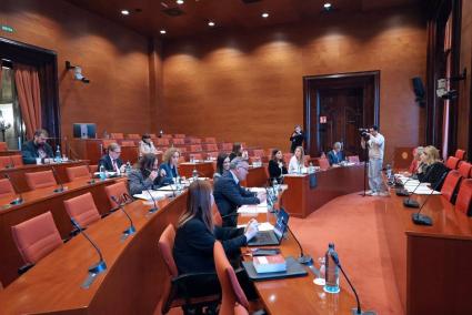 El pleno del Parlament debatirá 3 decretos de vivienda, medidas de contratación pública y campings