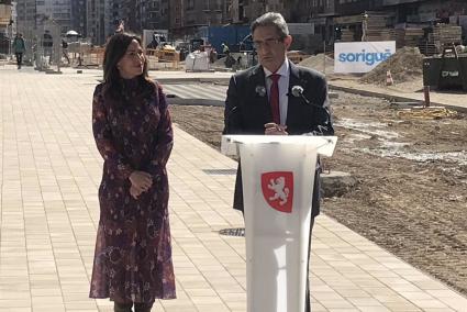 Zaragoza.- Chueca anuncia ayudas de 400 euros al mes a los comercios con pérdidas económicas debido a obras municipales