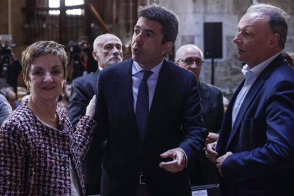Mazón anuncia diez millones en ayudas para la internacionalización de las empresas afectadas por la dana