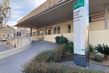 Jaén.- Nueva agresión a dos enfermeras en el Hospital de Alcaudete al mediar en una reyerta a las puertas del centro