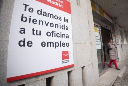 El paro sube un 1,45% en febrero en la Comunidad de Madrid, hasta los 291.742 desempleados