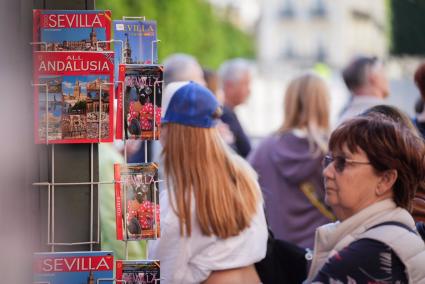 La llegada de turistas internacionales a Andalucía crece un 6,9% en febrero con 1.033,15 millones de gasto