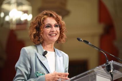 María Jesús Montero participa en el desayuno informativo 'El Correo de Andalucía pregunta'