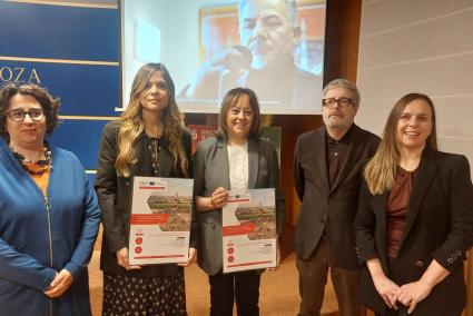 Presentación del proyecto RELiHE, en la Diputación Provincial de Zaragoza (DPZ).