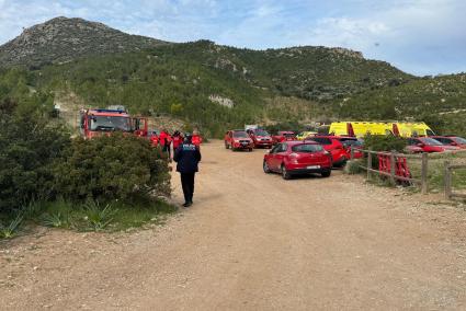 El corredor de montaña hallado muerto en Andratx murió tras caerse