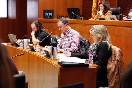 Zaragoza.- Vecinos de Monterde acusan a su alcalde de "amargar" a las personas mayores con inmatriculaciones irregulares
