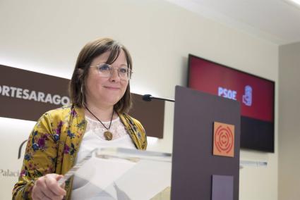 El PSOE denuncia el uso "sectario" del Gobierno de Azcón del convenio de colegios con las diputaciones