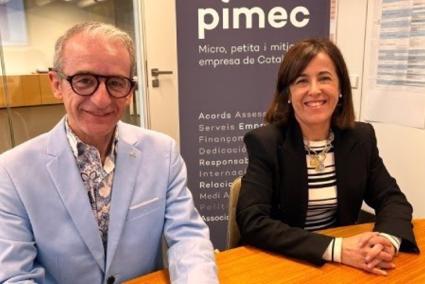 Paro.- Ginesta (Pimec) alerta de los "problemas estructurales" del mercado laboral