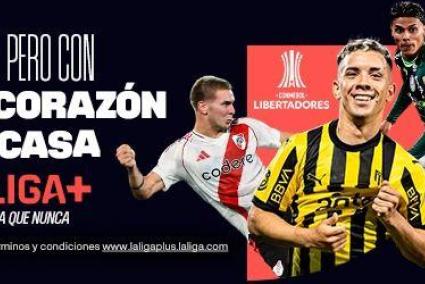 Arranca la Copa CONMEBOL Libertadores 2025 en LALIGA+
