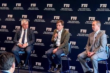 Almeida se inspira en el Hard Rock Stadium de Miami para que la F1 en Madrid sea "la mejor experiencia posible"