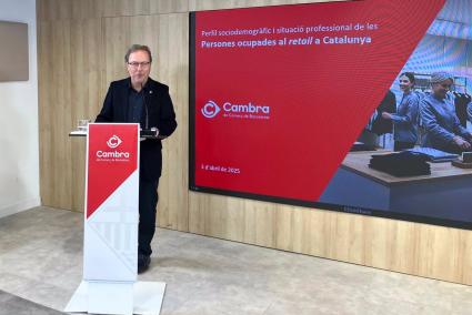 Santacreu (Cámara de Barcelona) llama a preparar una respuesta adecuada europea a los aranceles