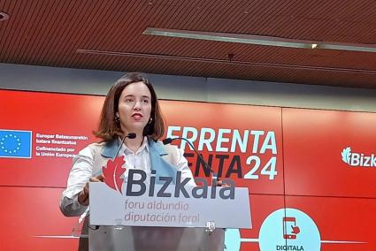 La Hacienda de Bizkaia prevé devolver 598 millones e ingresar 421,6 millones en la campaña de la Renta24