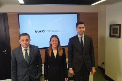 BBK gestiona 4.700 millones en activos y espera llegar en 2035 a 7.000 millones, 2.800 millones al margen de Kutxabank