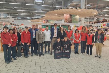 Presentación de la campaña de Desayunos y Meriendas #ConCorazón