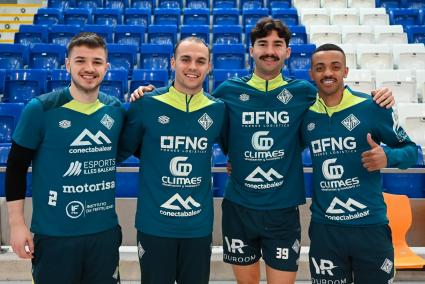 El Palma Futsal, suma y sigue