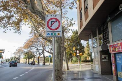 Correos vende más de 3.000 etiquetas de ZBE en Baleares durante el mes de enero, un tercio de todas vendidas en 2024