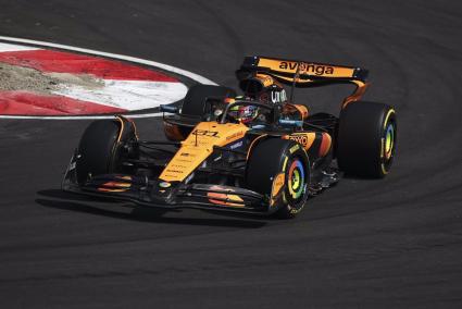 Fórmula 1/GP Japón.- Los McLaren siguen intratables en unos libres en Japón con fuerte accidente de Jack Doohan