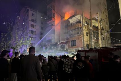 Ataque de Israel en Líbano
