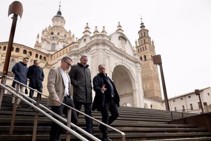 Zaragoza.-El proyecto urbanístico de Textil Tarazona resuelve "una cicatriz" tras 20 años, dice el presidente aragonés