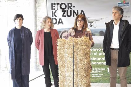 Instituciones vascas activan una Estrategia de Relevo Generacional para la agricultura dotada con 25 millones de euros