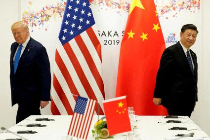 Trump y China