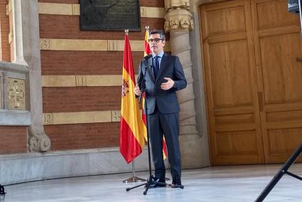AV.- Bolaños tacha de "gamberrismo institucional" el abandono del PP de la Conferencia Sectorial